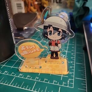Anime Waifu Kemono Friends Kaban Acrylic Stand Plate Figure BANPRESTO Japari